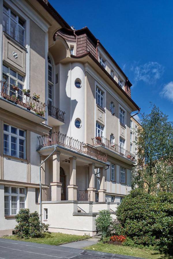 Villa Deluxe Apartments Karlovy Vary Eksteriør bilde