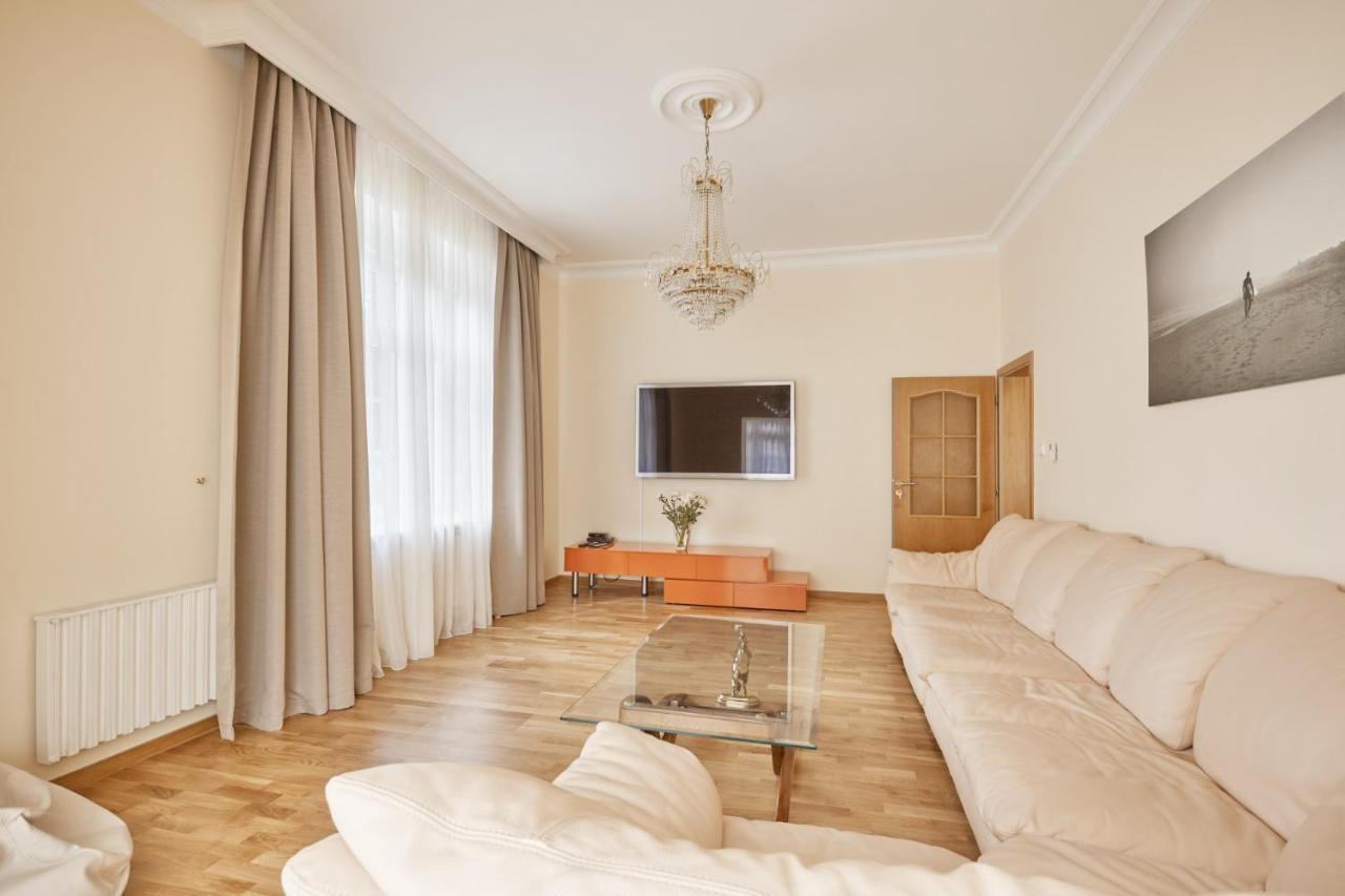 Villa Deluxe Apartments Karlovy Vary Eksteriør bilde