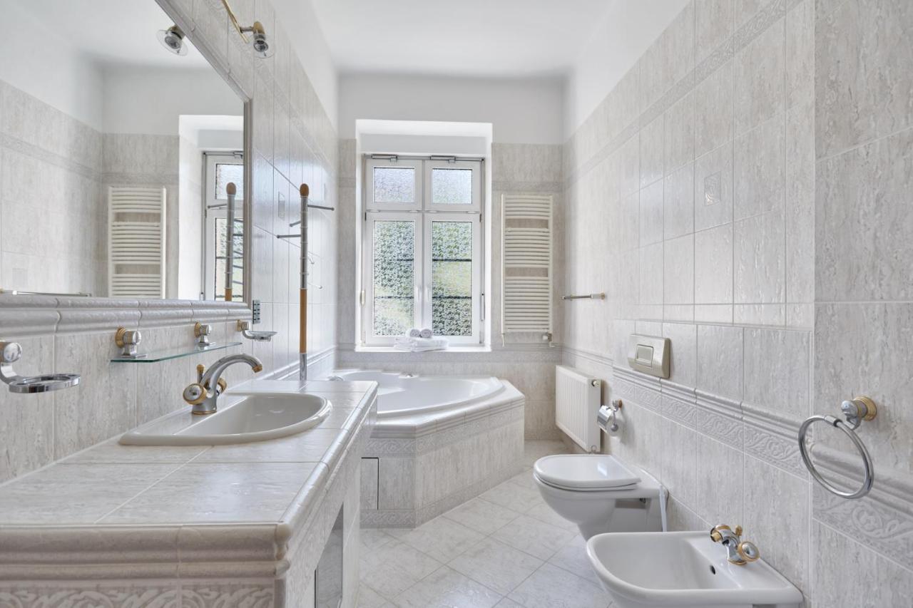Villa Deluxe Apartments Karlovy Vary Eksteriør bilde
