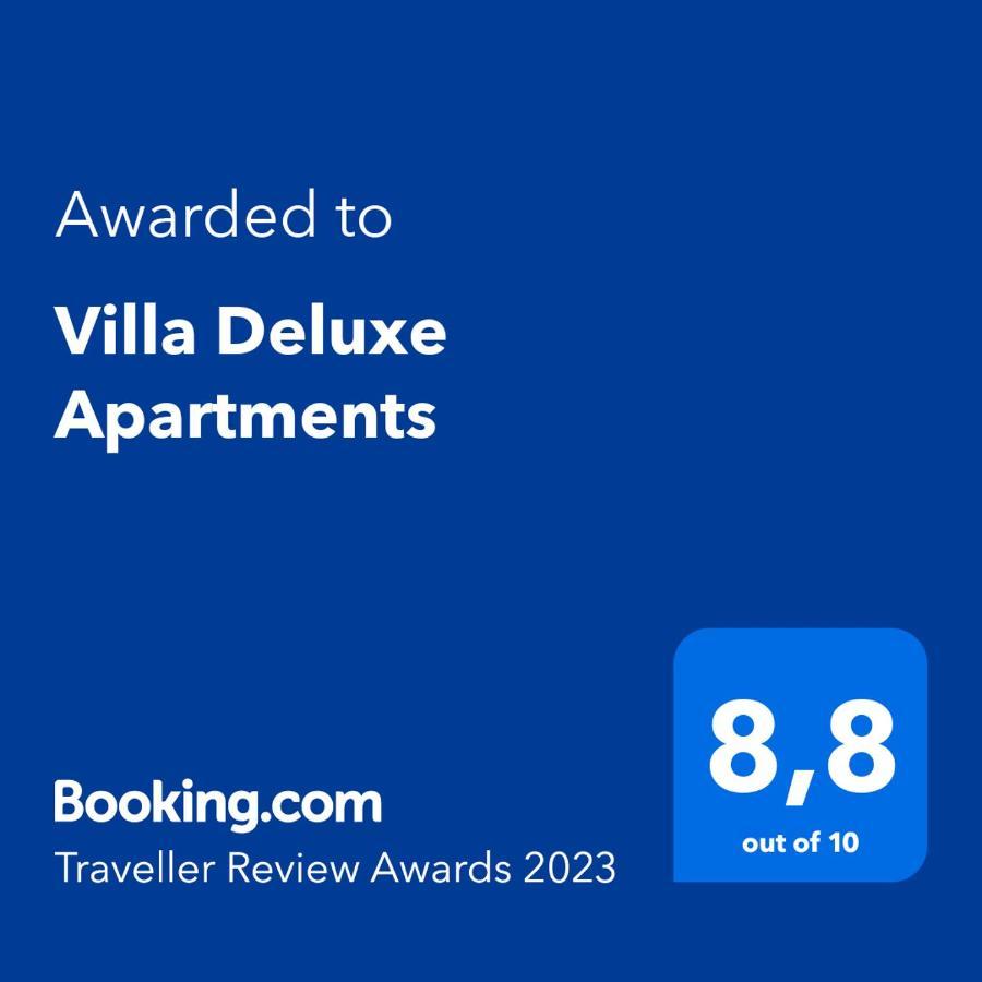 Villa Deluxe Apartments Karlovy Vary Eksteriør bilde